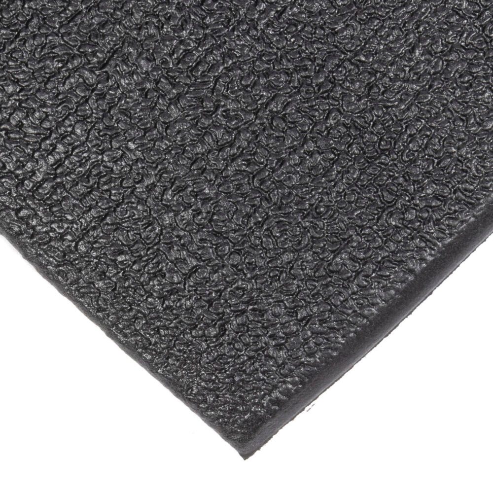 Schwarze Anti-Ermüdungsmatte Coba Orthomat ReGen 100 aus recyceltem Material