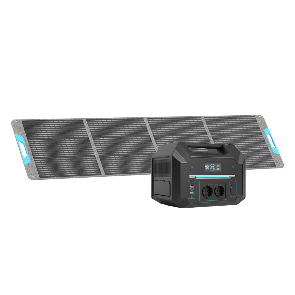 Renogy 998Wh tragbare Powerstation mit Solartasche